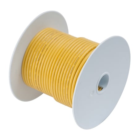 Ancor Yellow 8 AWG Battery Cable - 100' 111910